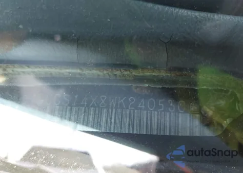 1998 Chevrolet S-10 Fleetside z USA, uszkodzony, nr VIN 1GCCS14X8WK240530